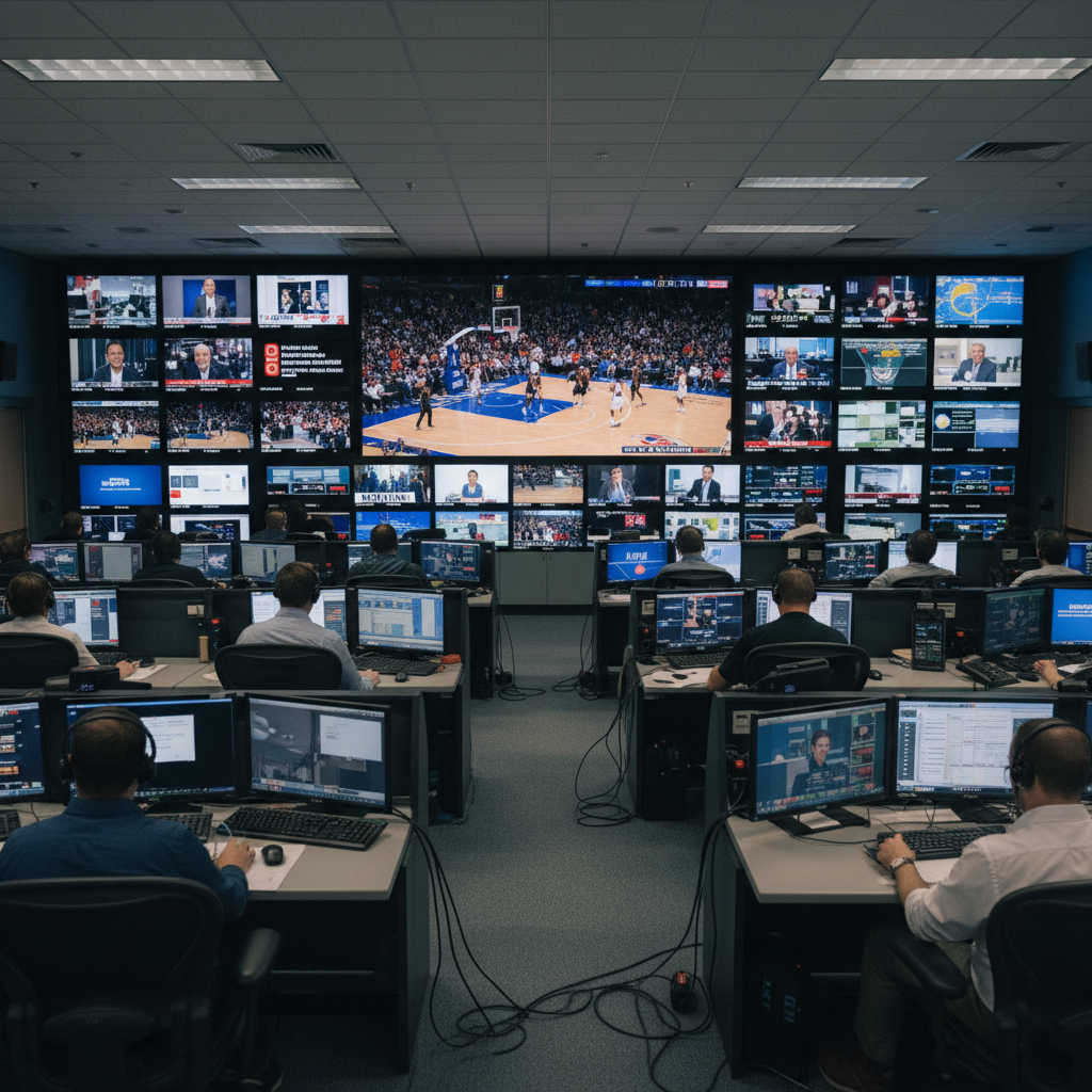 ABC and NBC Expand NBA Game Coverage by 11 Matchups