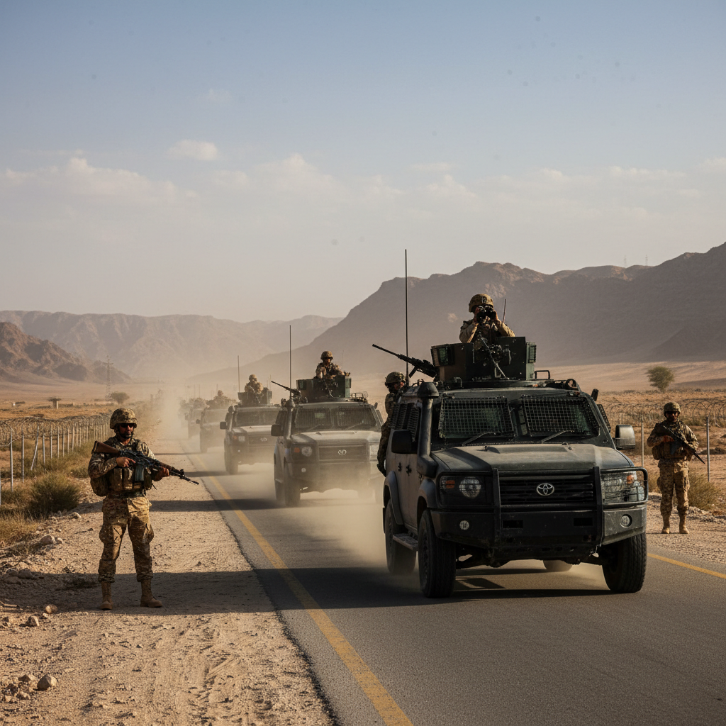 Balochistan Minister Safe as Gunmen Ambush Convoy in Mastung