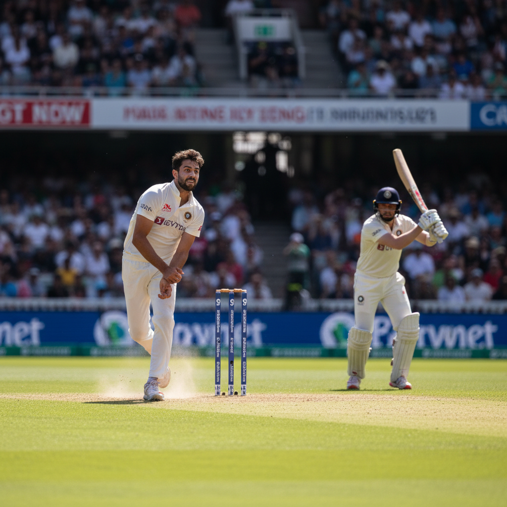 Bangladesh Control Day Two After Heated Starc and Miraz Exchange