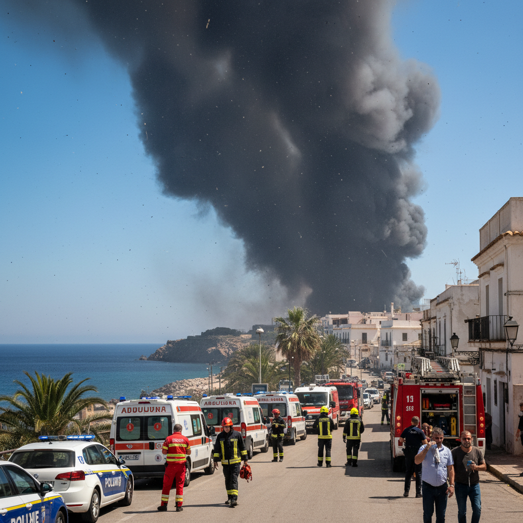Croatian Wildfire Hospitalises 14 as 36 Seek Medical Care