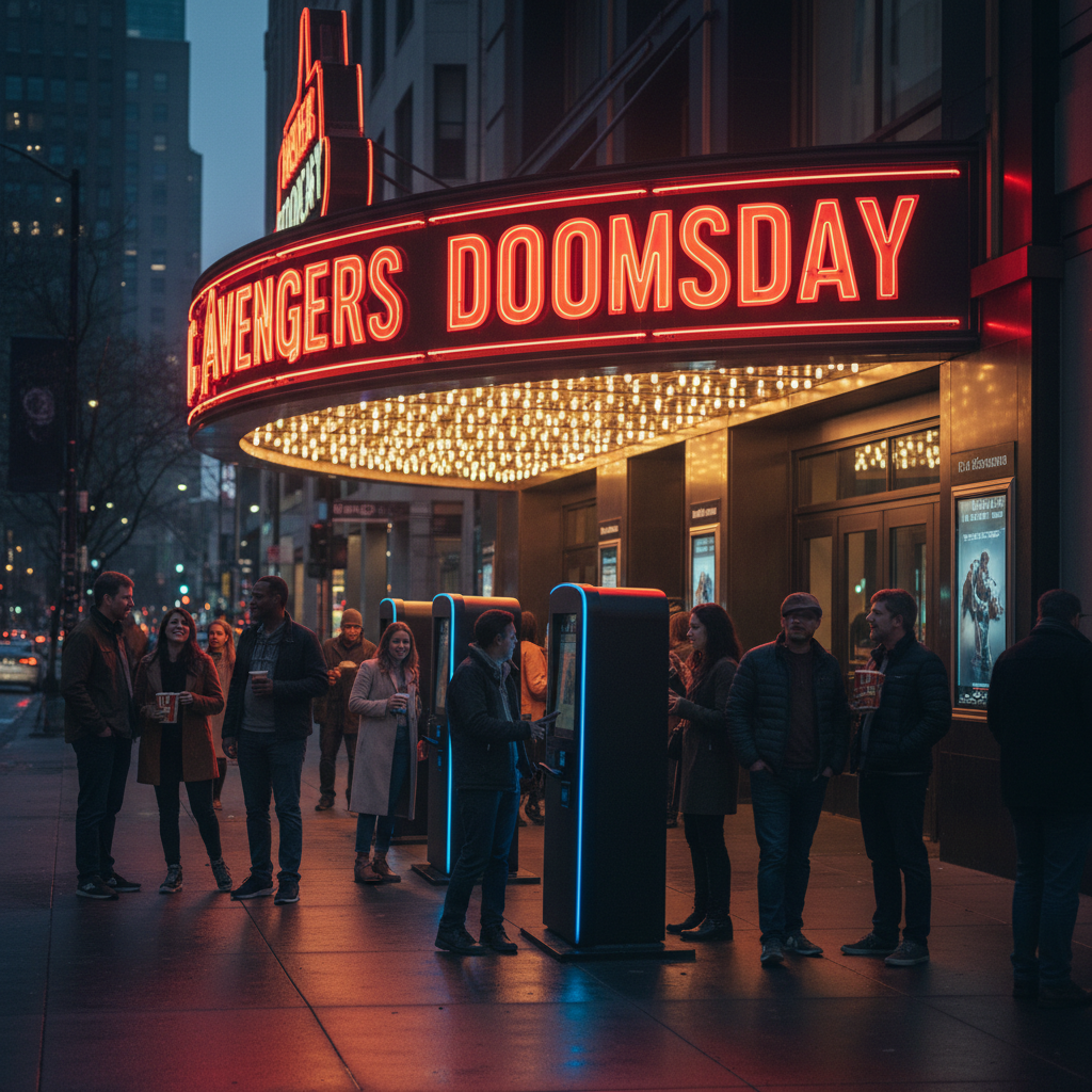 Disney Expands Avengers: Doomsday Ticket Sales Nationwide