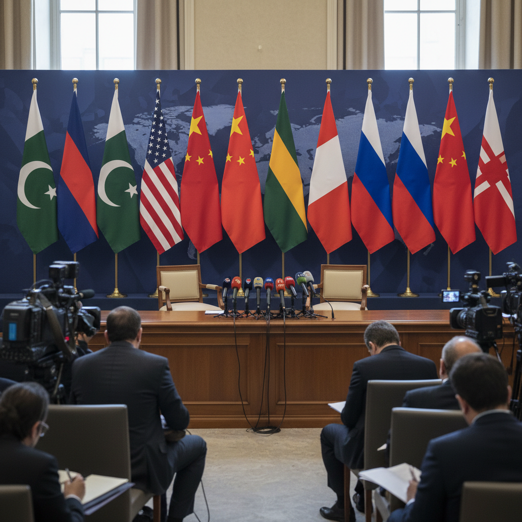 Global Powers Send Independence Day Greetings to Pakistan