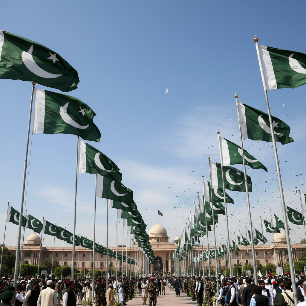 Independence Day: Naqvi, Maryam, Murad Call for National Unity