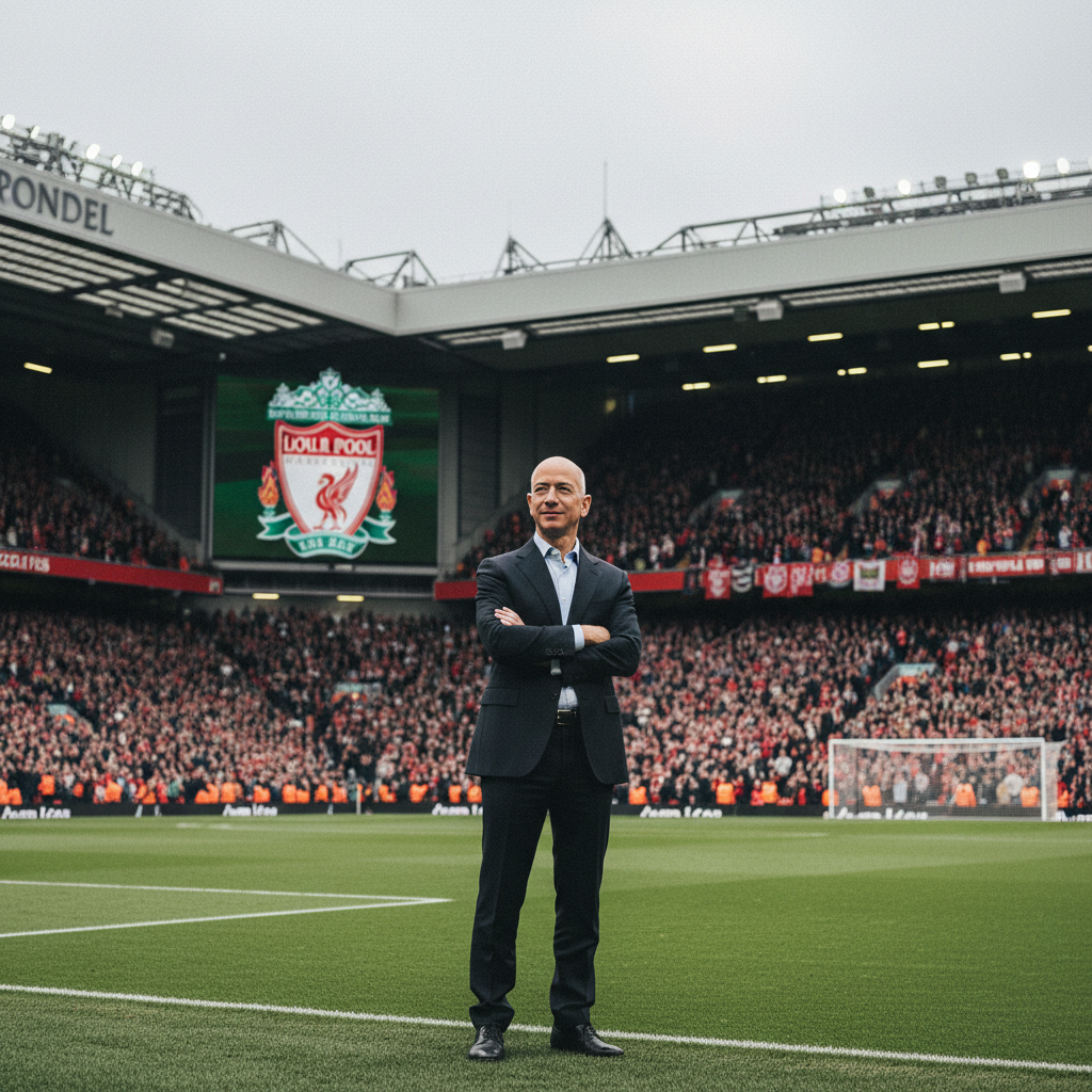 Jeff Bezos Acquires Minority Stake in Liverpool FC