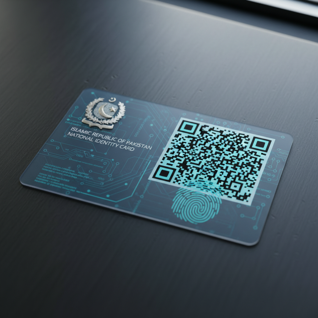 NADRA Rolls Out New Chipless Identity Cards in Pakistan