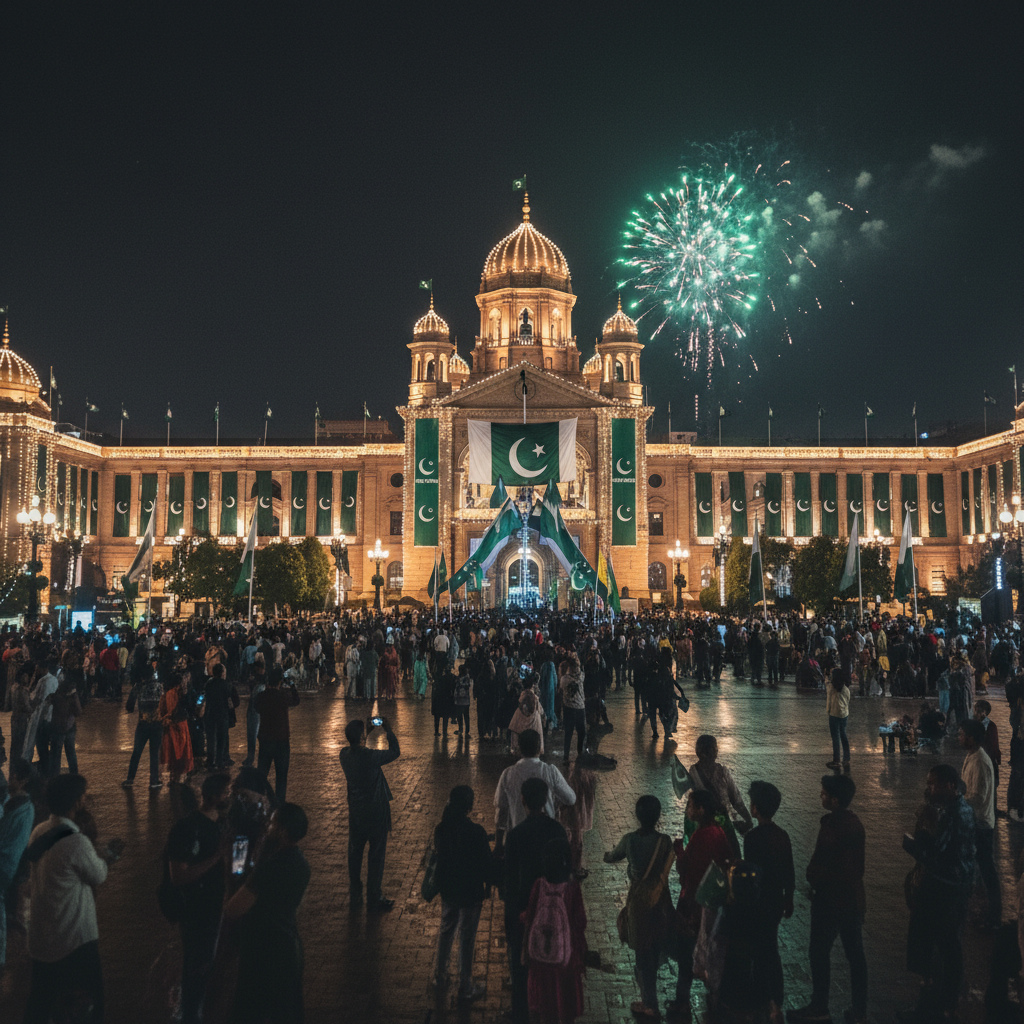 Pakistan Celebrates 79th Independence Day with Countrywide Events