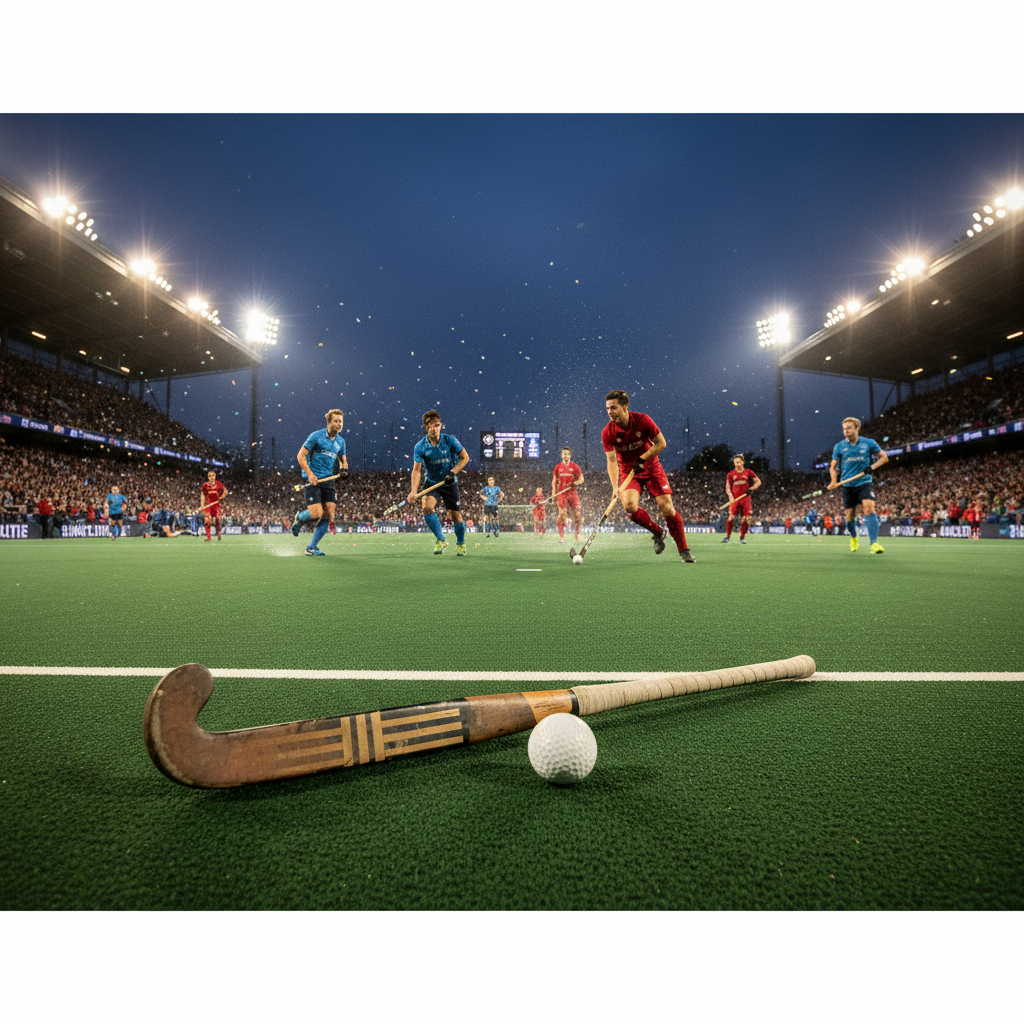 Pakistan Hockey Squad Begins Prep for Kazan Event in Russia