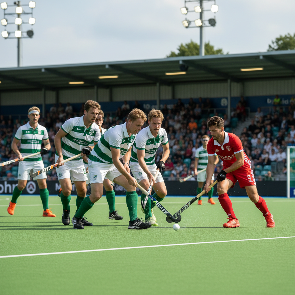Pakistan Hockey Team Returns to FIH World Cup Against England