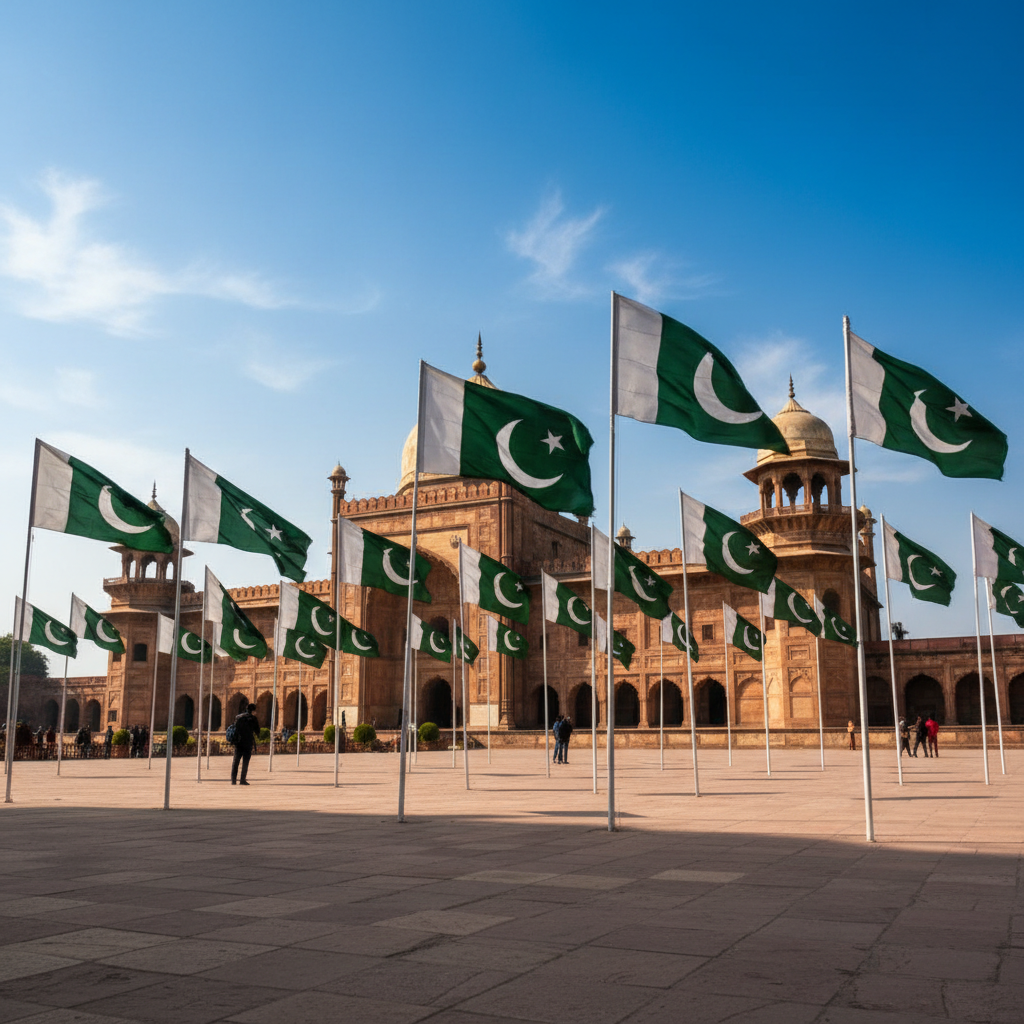 Pakistani Stars Mark Country's 79th Independence Day