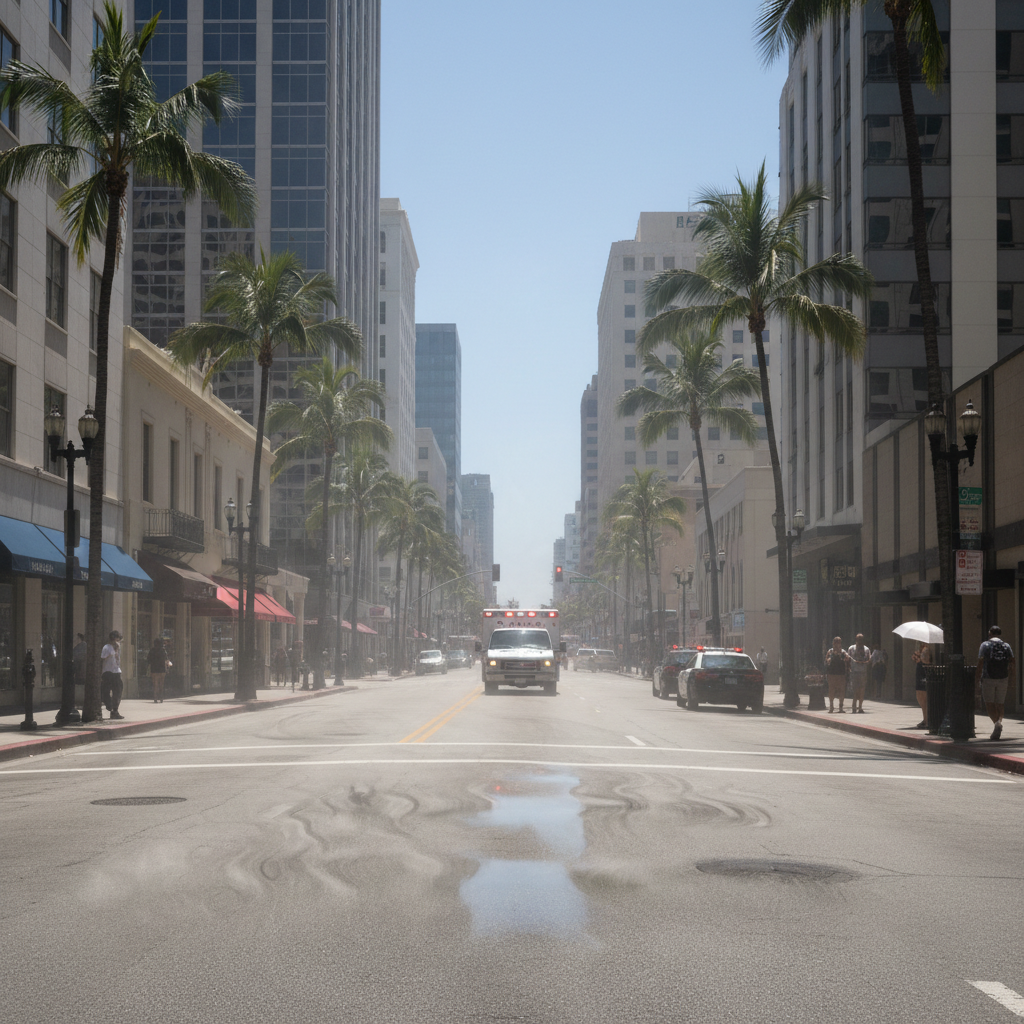 Phoenix Heat Crisis Shows Escalating Risk for Urban Governance