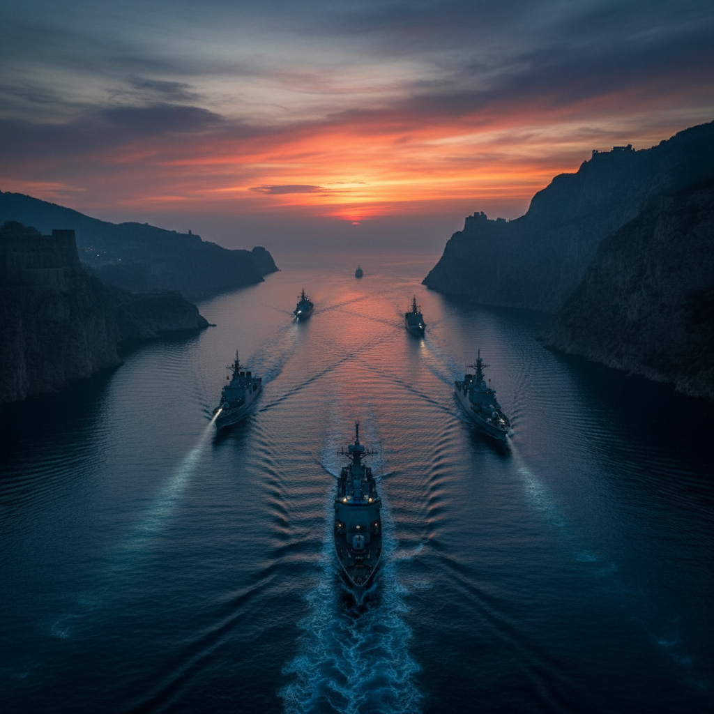 Saudi Arabia and US Consult as Iran Targets Hormuz Shipping
