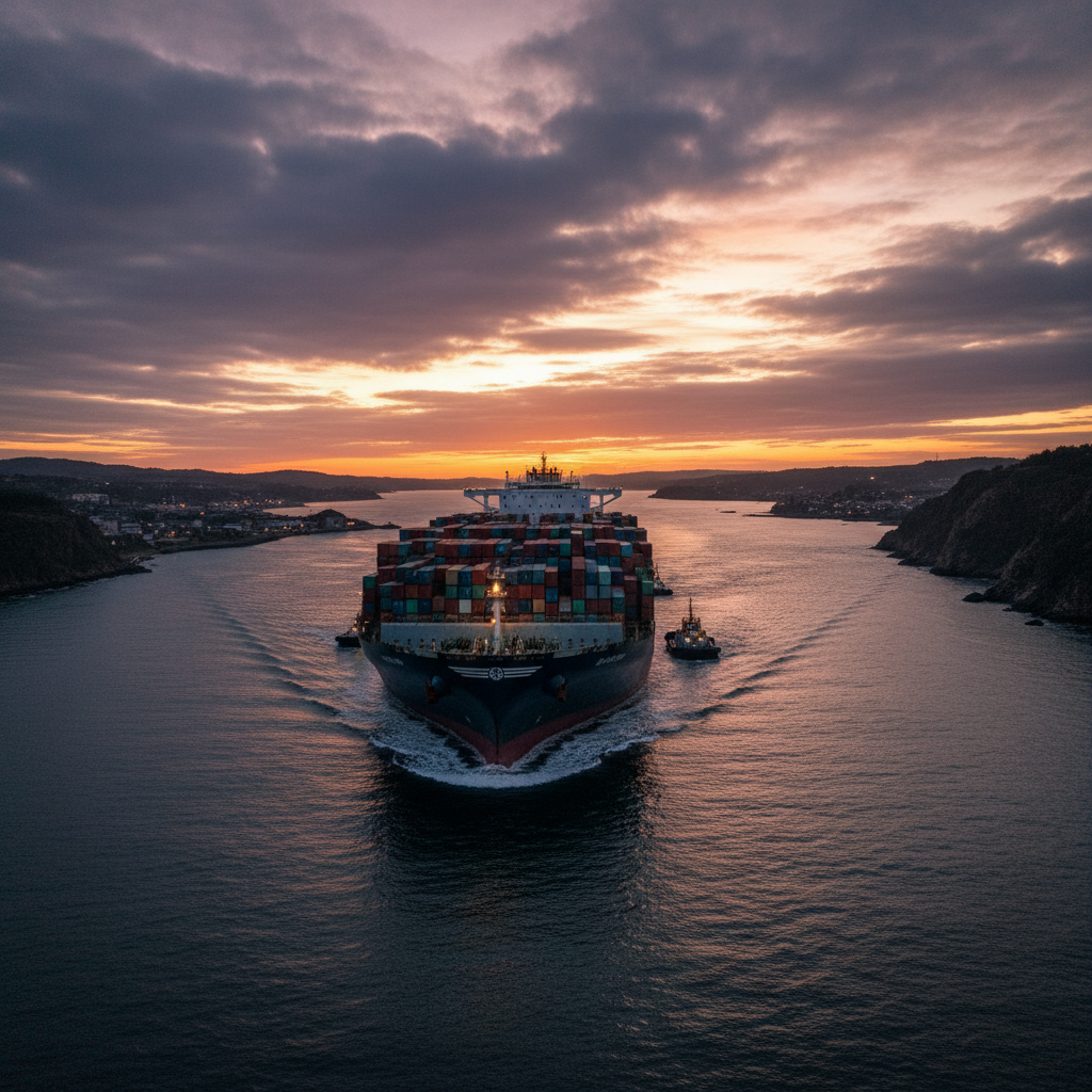 Strait of Hormuz Vessel Traffic Drops Amid US Iran Tensions