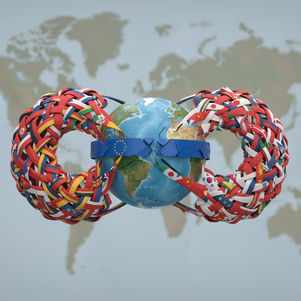 US Foreign Policy Shifts Drive Allies to Build Alternatives