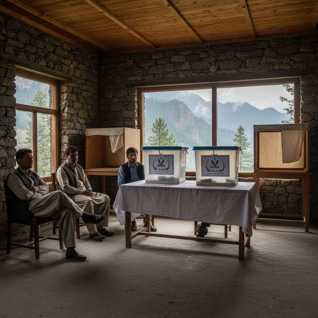 AJK Bagh By-Polls: Voting Closes at 23 Polling Stations