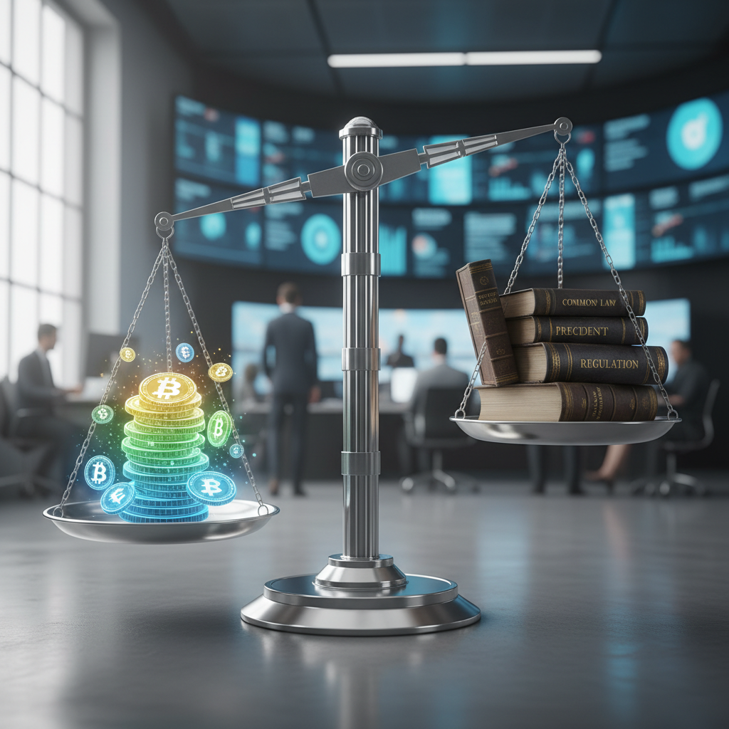 Crypto Regulation Challenges: Legal Rules for Digital Assets