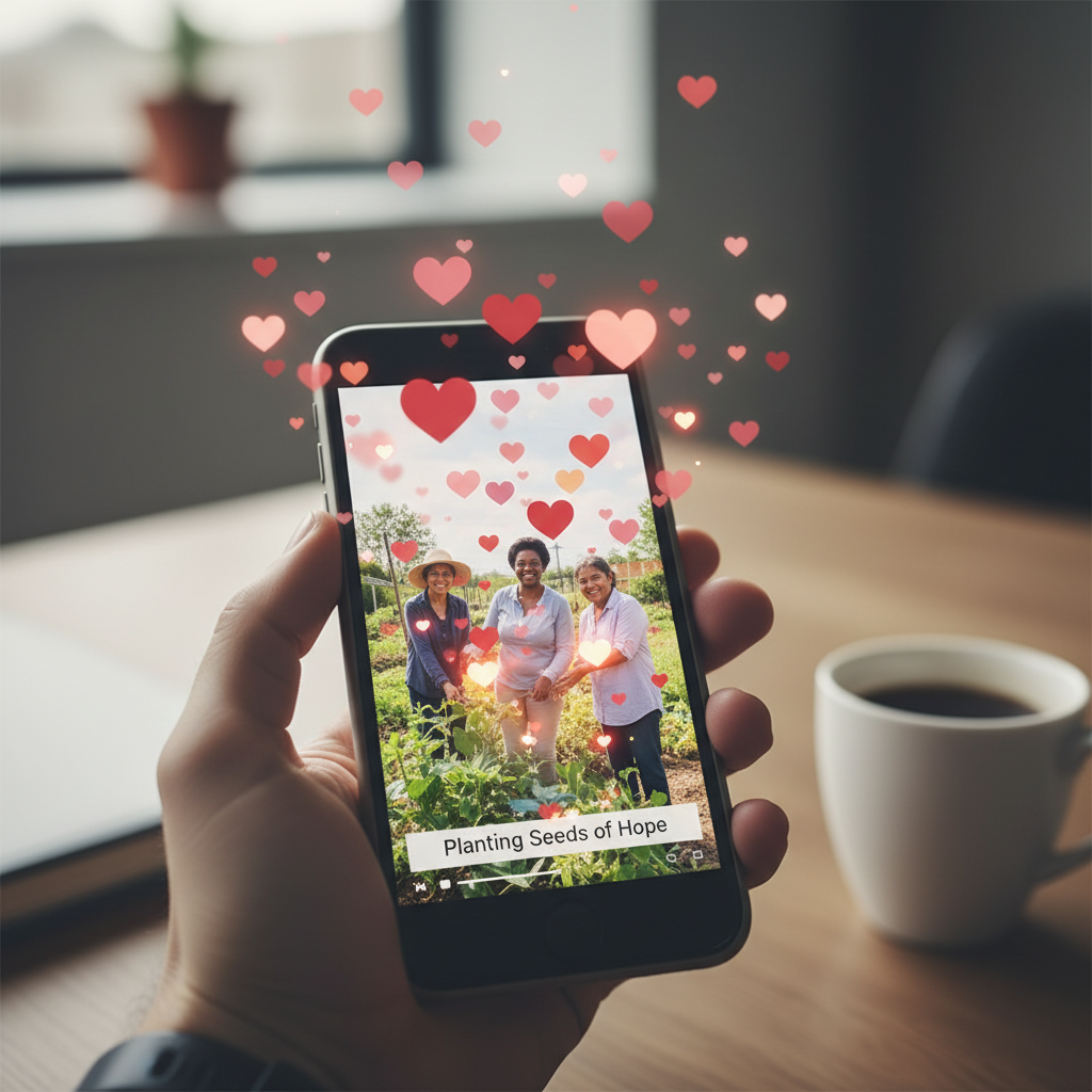 How TikTok and Social Media Are Transforming Global Charity