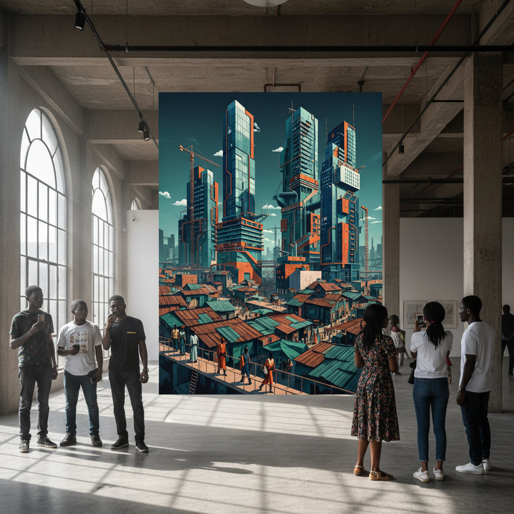 I Live in V.I.: Nigerian Satire Spotlights Lagos Class Divide