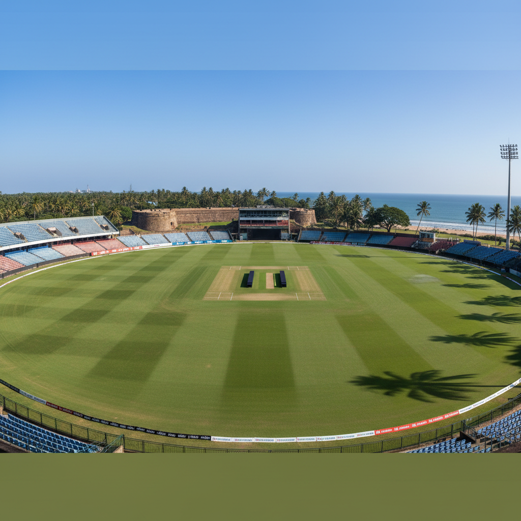India Bat First in Galle; Dickwella Returns for Sri Lanka