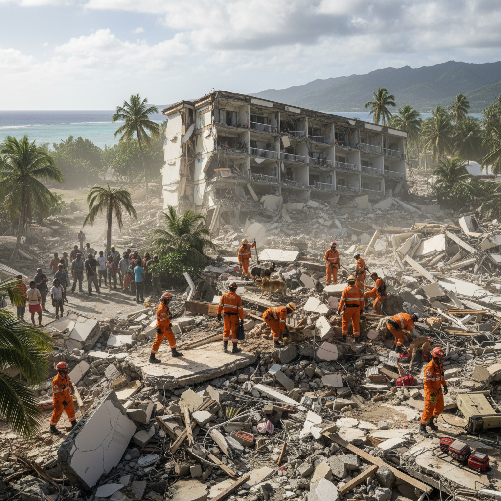 Indonesia Earthquake: 7.7-Magnitude Quake Kills 38 in Flores