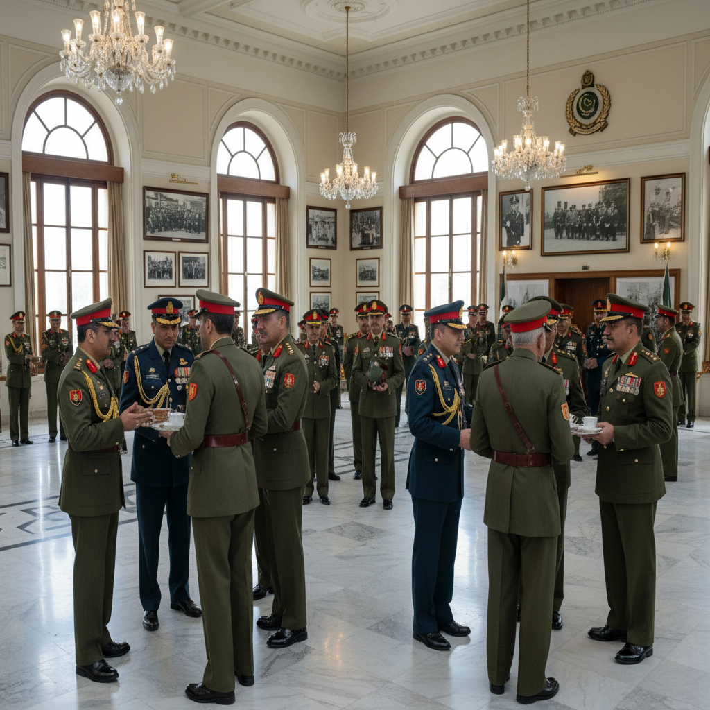 Pakistan Army Veterans Reaffirm Support for Military Command