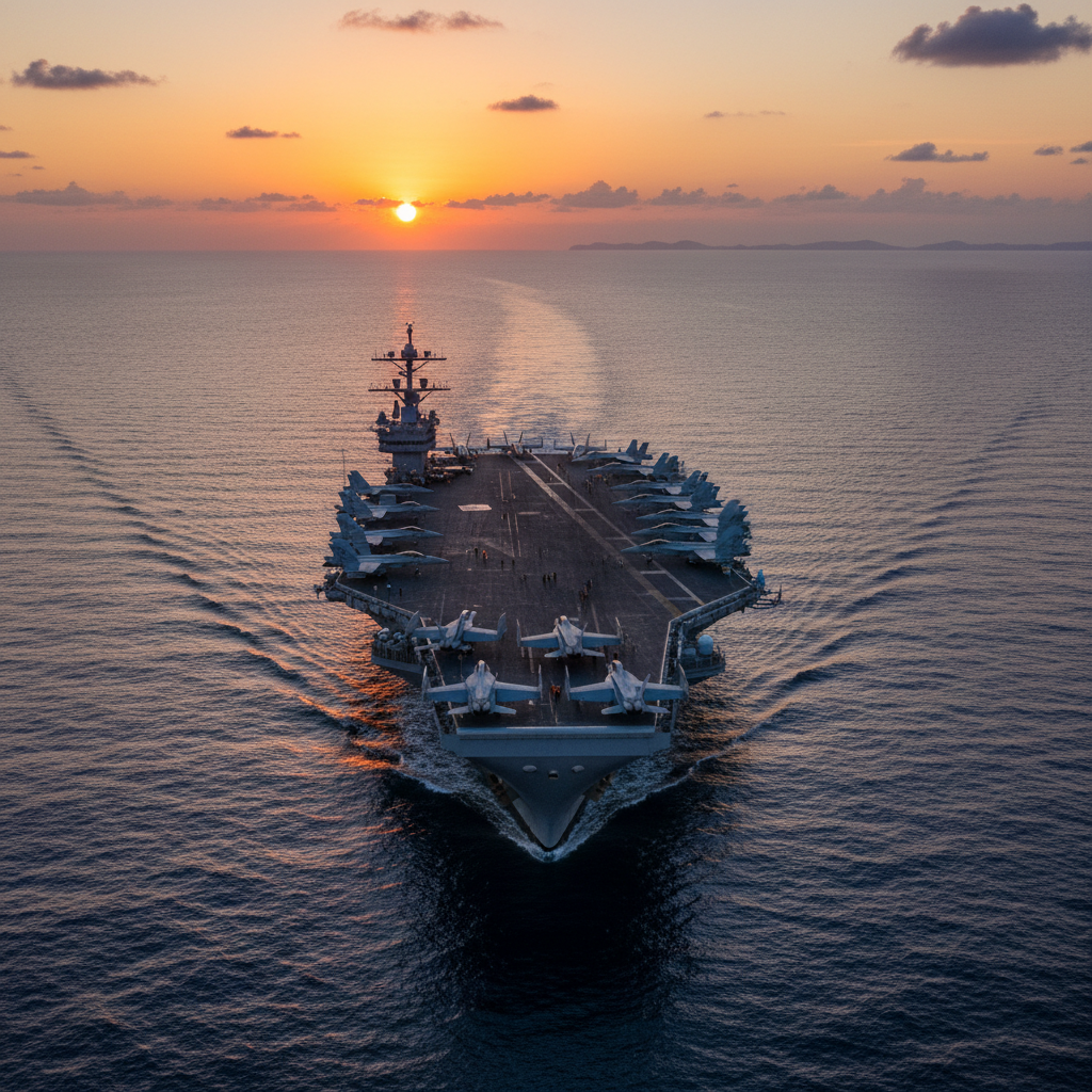 Trump Orders USS Abraham Lincoln Replacement Amid Carrier Issues