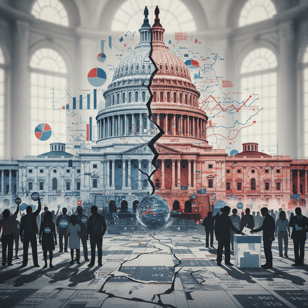 US Midterm Prospects: Democratic Divisions and Polling Realities