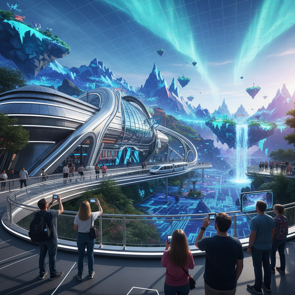 Disney and Fortnite Connect Theme Park Ride to Gaming Rewards