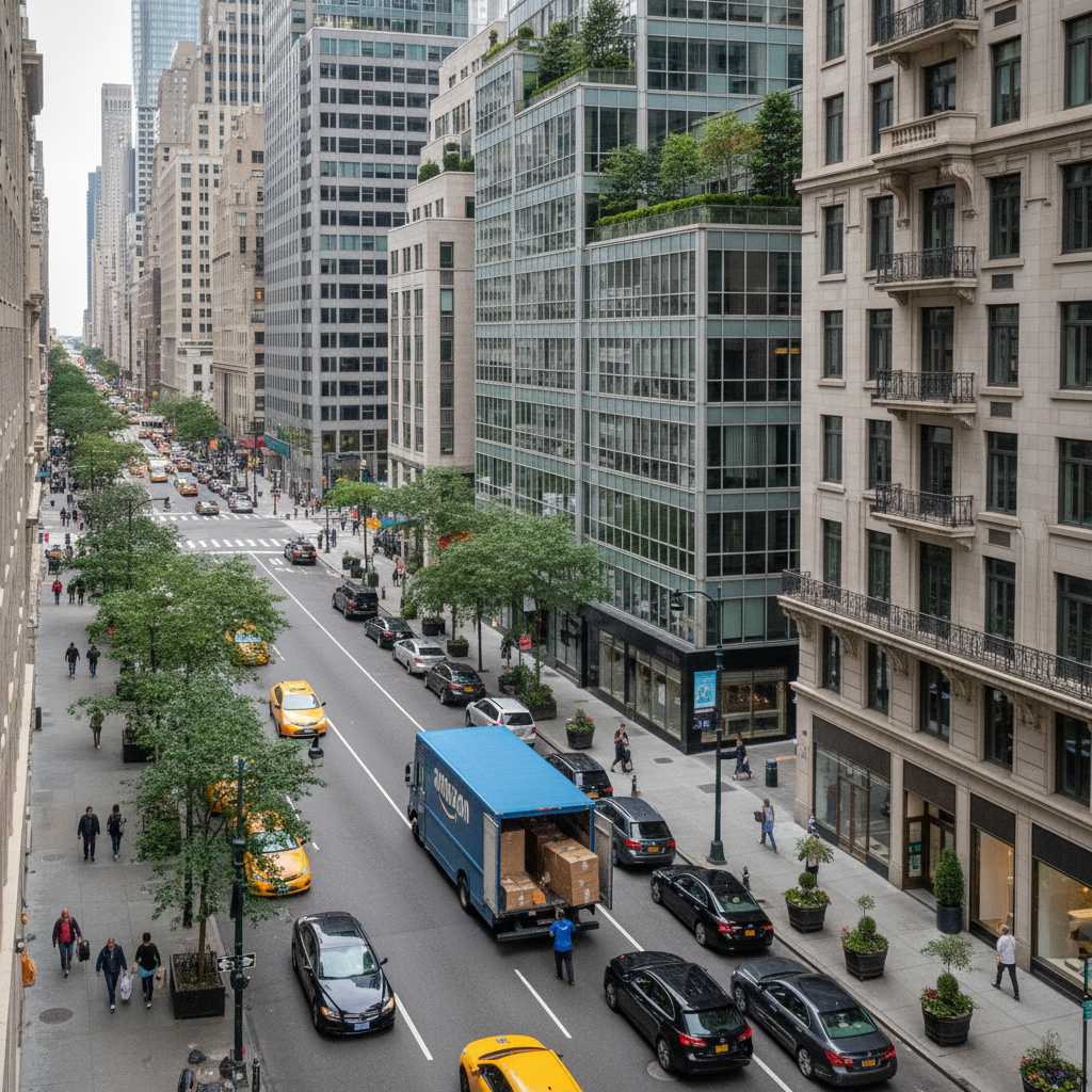 NYC Regulatory Push Targets Amazon Drivers and Second Homes